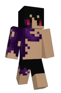 Front of Kiedd's skin