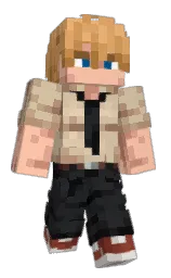 Slim Minecraft skin