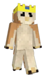 Classic Minecraft skin