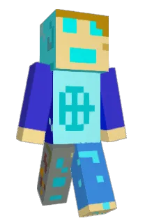Front of Minecraft skin