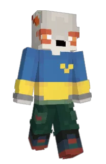 Front of MrLamaT's skin