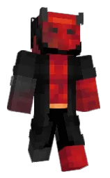 Titan_Rh's Minecraft skin wearing the Migrator cape