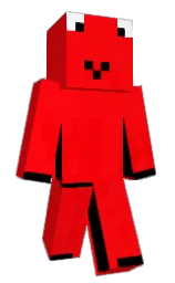 Sadeka9's Minecraft skin wearing the Pan cape