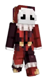 Slim Minecraft skin