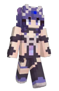 Front of Michimouto's skin