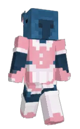 amour and wewak Minecraft skin — Classic model