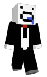 Classic Minecraft skin