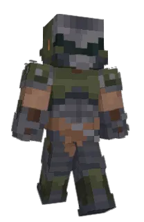 Front of BorealisZero's skin