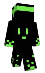 Scargain's Minecraft skin wearing the Follower's cape