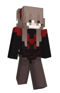 Front of Lycaris's skin