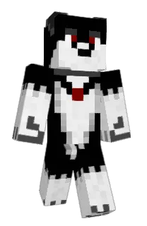 Front of Akianaki's skin