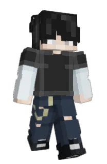 Front of Minecraft skin