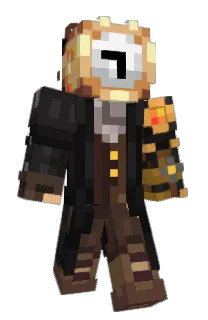 Front of Minecraft skin