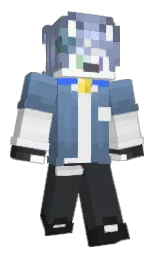 Slim Minecraft skin