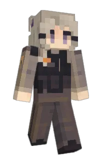 Front of Lizalopod's skin
