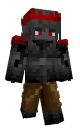 Doompleb's Minecraft skin wearing the Pan cape