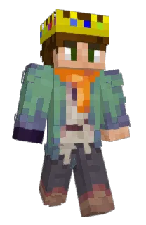 Front of SwordInnit's skin