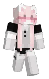 Slim Minecraft skin
