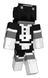 cod gray and jumbo Minecraft skin — Classic model
