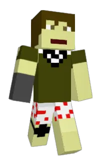 Front of Minecraft skin