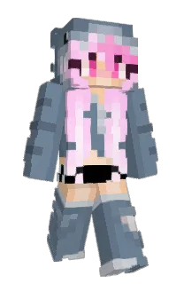 Front of JirniyUwU's skin