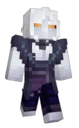 ghost and mischka Minecraft skin — Classic model — first worn by Crowynd