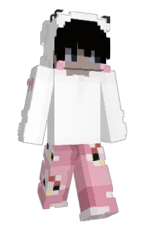 Front of m6ke's skin