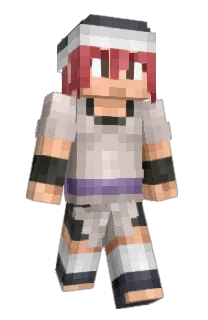 Front of Jaxtronaut's skin