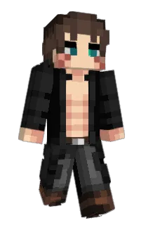Front of Havoocc's skin