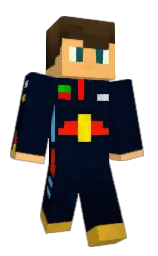 dyon3005's Minecraft skin wearing the Pan cape