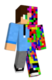 ECZGaming's Minecraft skin