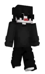 Slim Minecraft skin