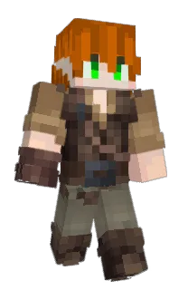 Front of MaitiuPicchu's skin