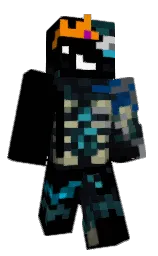 ightz's Minecraft skin wearing the Builder cape