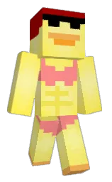 RAJMEER's Minecraft skin wearing the Migrator cape