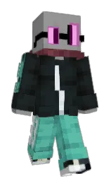 Slim Minecraft skin