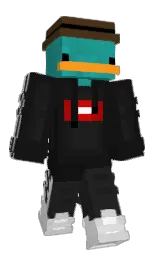 Slim Minecraft skin