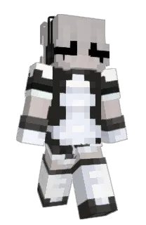 DELTAder's Minecraft skin