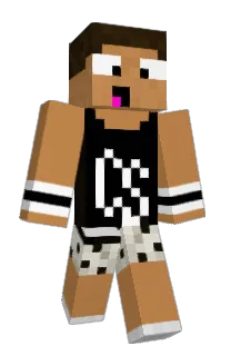 Front of Zondala's skin