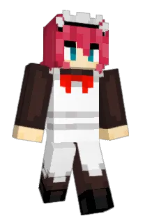 Front of GreyWednesday's skin