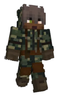 Front of IngusFlopper's skin