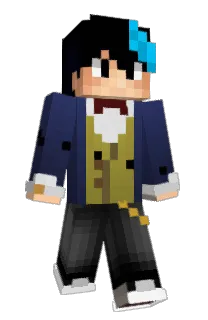 Front of w7b8's skin