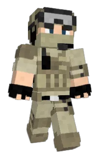 Front of DefinitelyKnight's skin