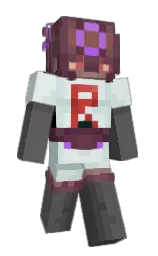 scorpion and tundora Minecraft skin — Slim model — first worn by Wolfkie