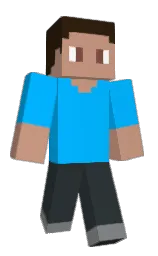 andreas13100's Minecraft skin wearing the Pan cape