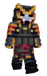 deadlymouse196's Minecraft skin wearing the Migrator cape
