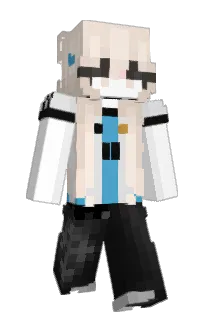Front of C6OS's skin