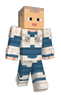 Front of beramastar's skin