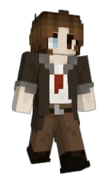 birch and shingle fawn Minecraft skin — Slim model — first worn by phantomadz