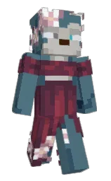 livid brown and finn Minecraft skin — Slim model